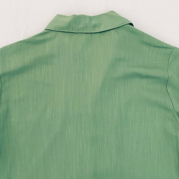 beachlunchlounge celedon blouse Womens Extra Small soft flowy resort cruise - Picture 8 of 10